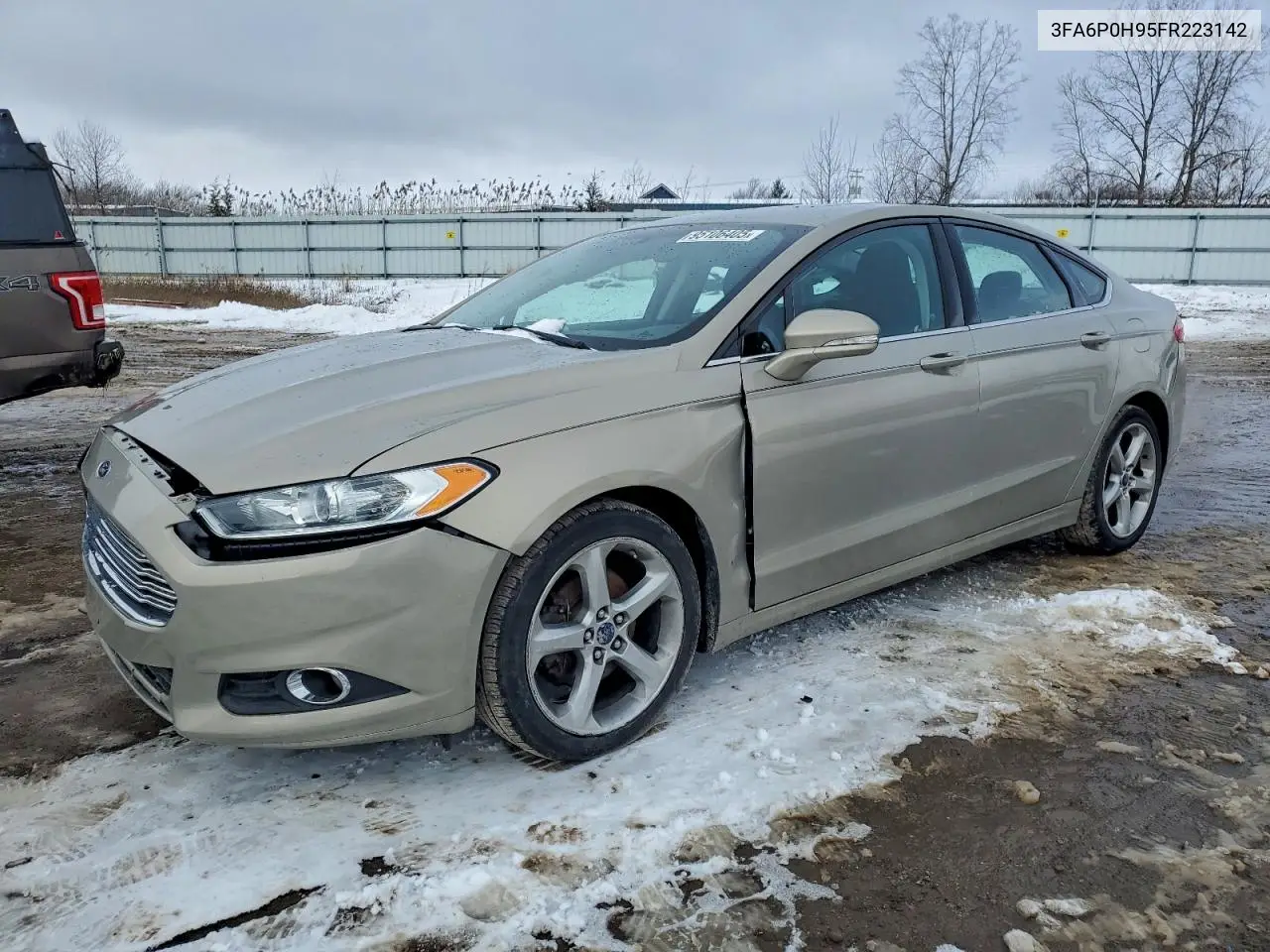 3FA6P0H95FR223142 2015 Ford Fusion Se
