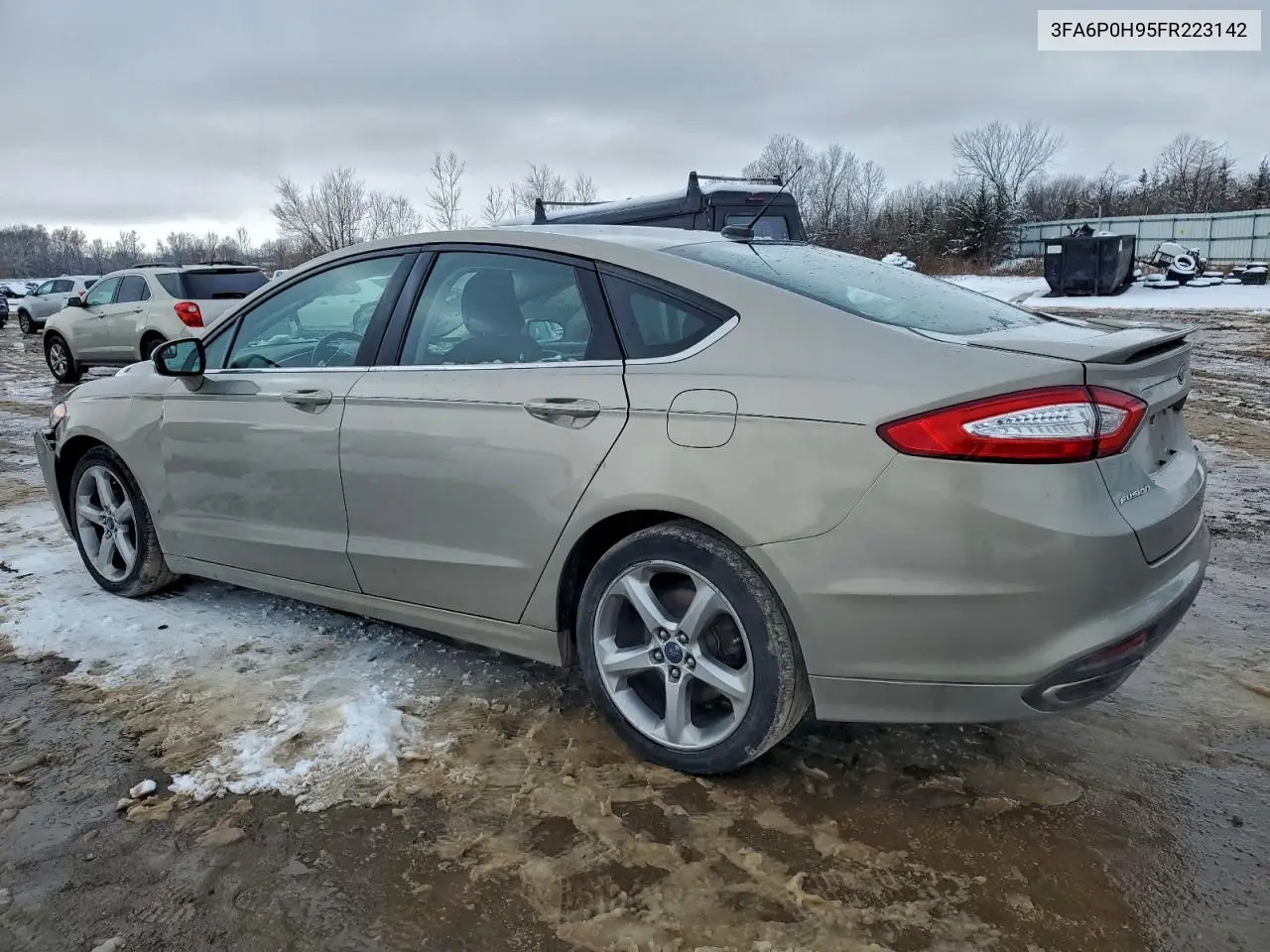 3FA6P0H95FR223142 2015 Ford Fusion Se