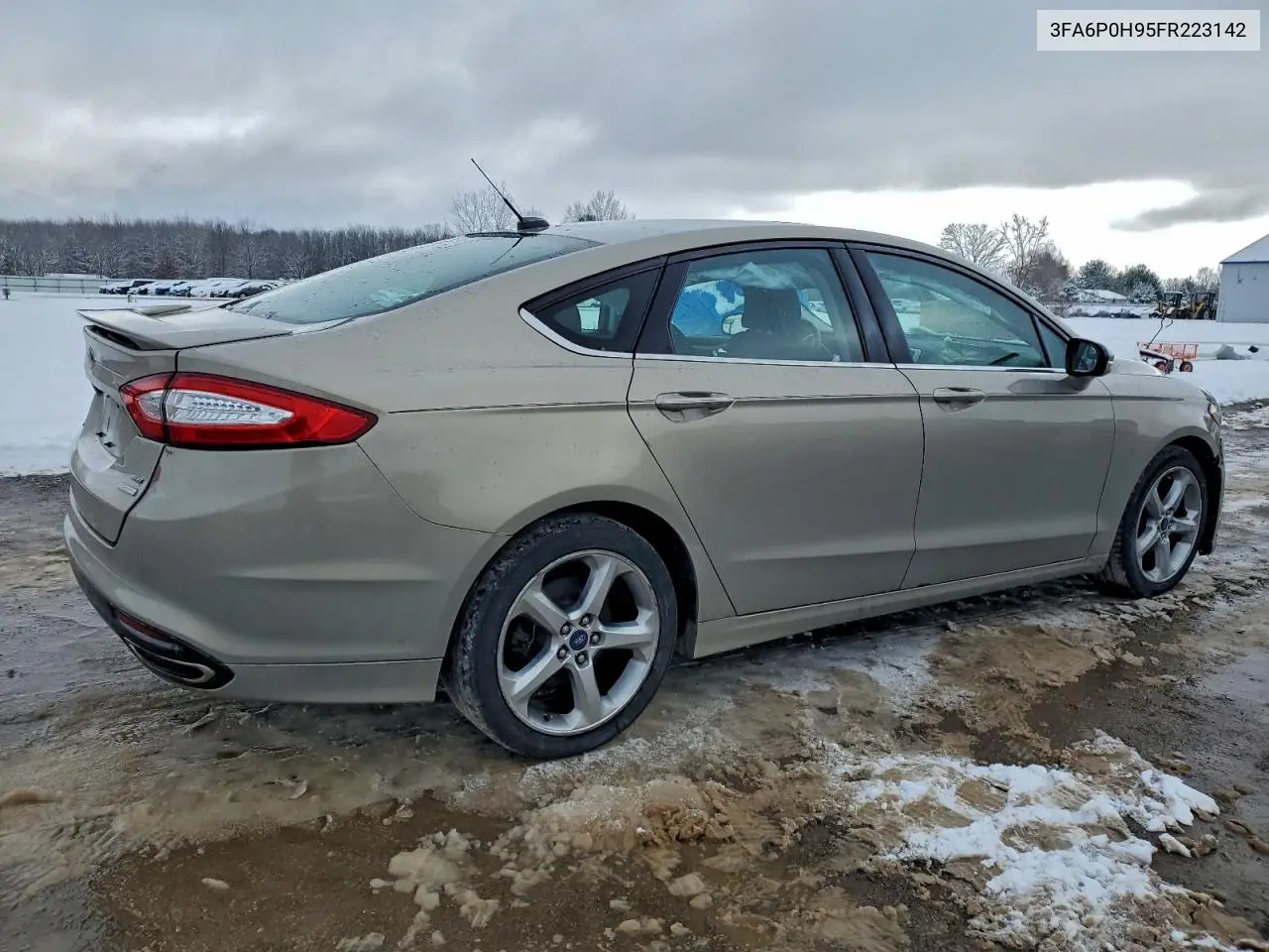 3FA6P0H95FR223142 2015 Ford Fusion Se