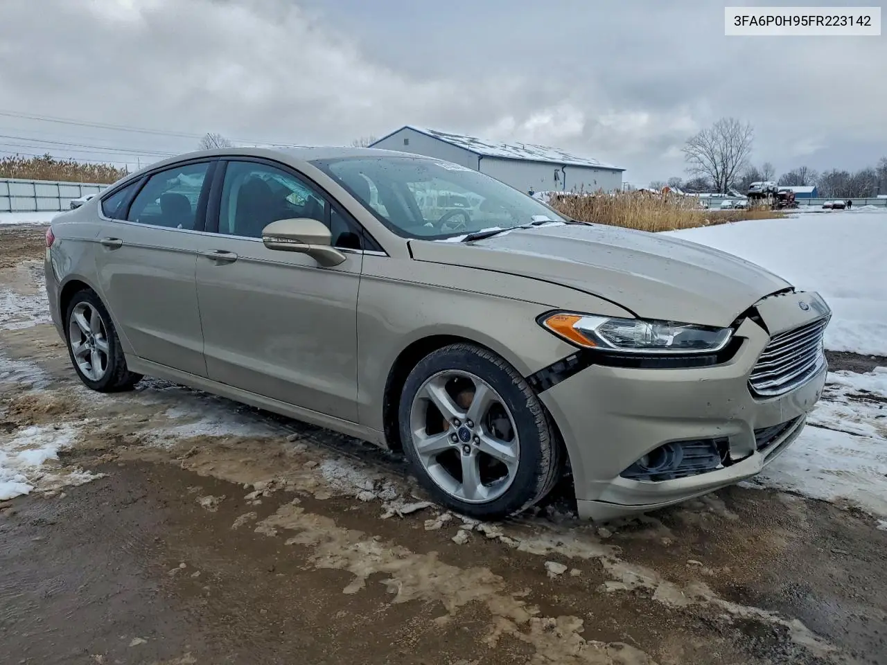3FA6P0H95FR223142 2015 Ford Fusion Se