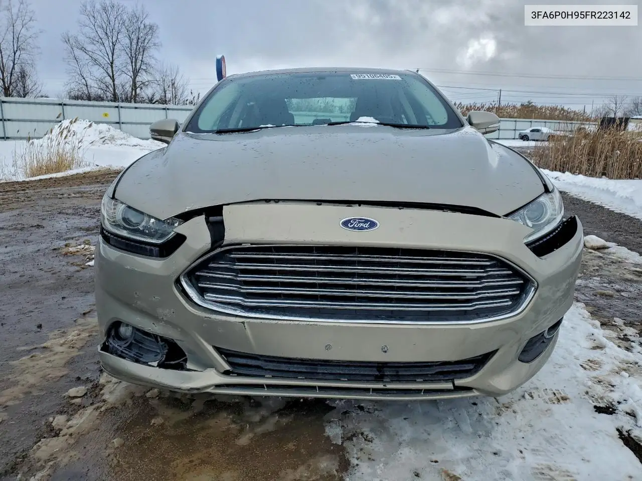 3FA6P0H95FR223142 2015 Ford Fusion Se