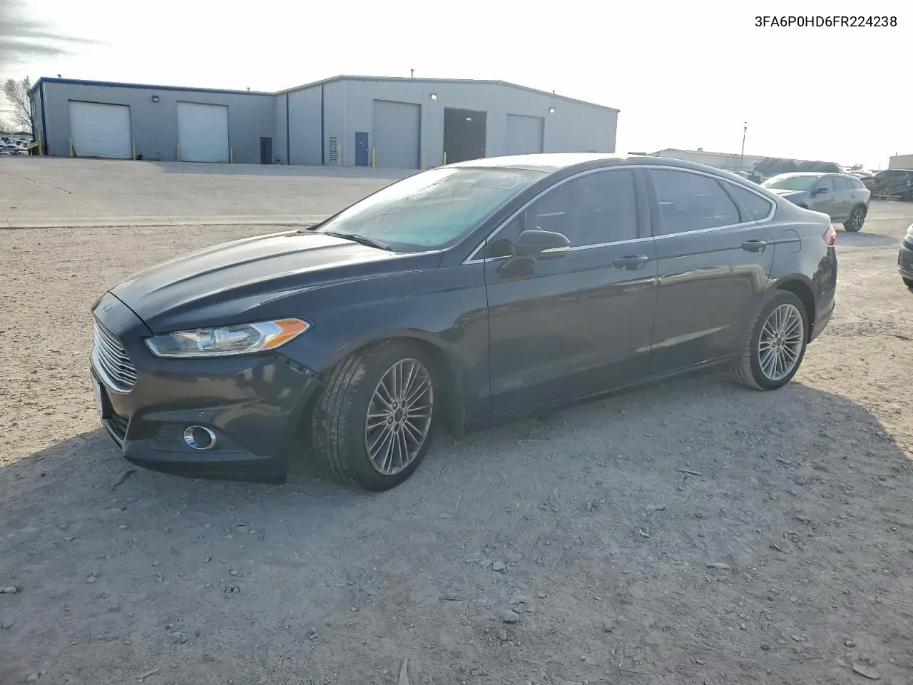 3FA6P0HD6FR224238 2015 Ford Fusion Se