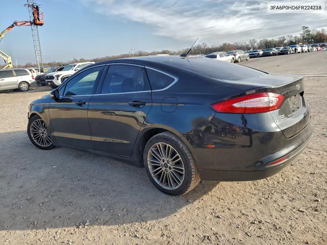 3FA6P0HD6FR224238 2015 Ford Fusion Se