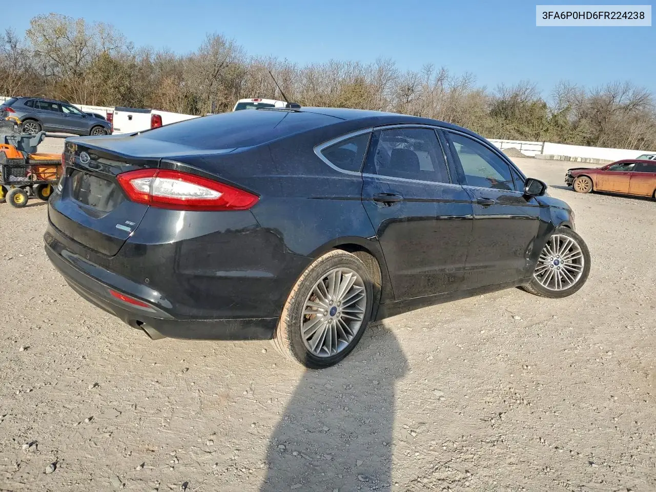 3FA6P0HD6FR224238 2015 Ford Fusion Se