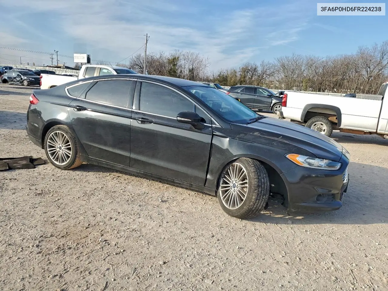 3FA6P0HD6FR224238 2015 Ford Fusion Se