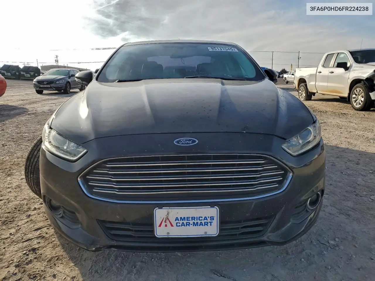 3FA6P0HD6FR224238 2015 Ford Fusion Se