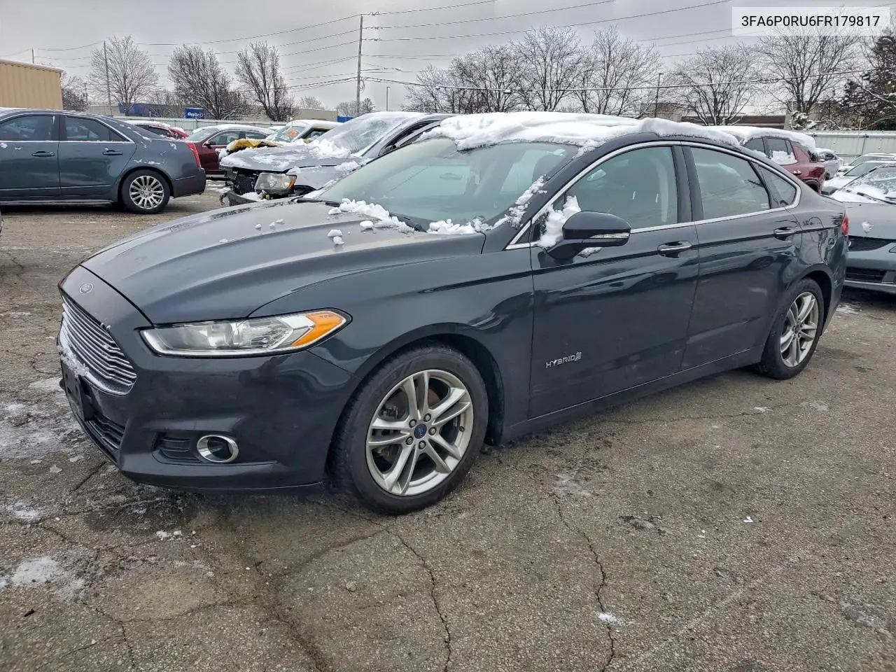 3FA6P0RU6FR179817 2015 Ford Fusion Titanium Hev