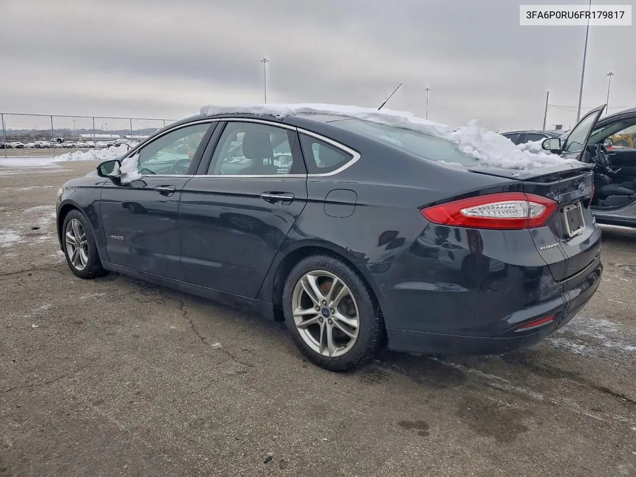 3FA6P0RU6FR179817 2015 Ford Fusion Titanium Hev