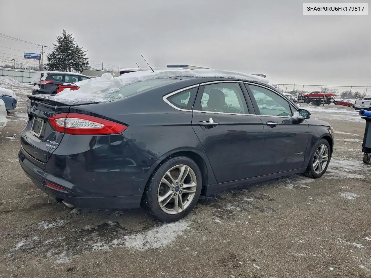 3FA6P0RU6FR179817 2015 Ford Fusion Titanium Hev