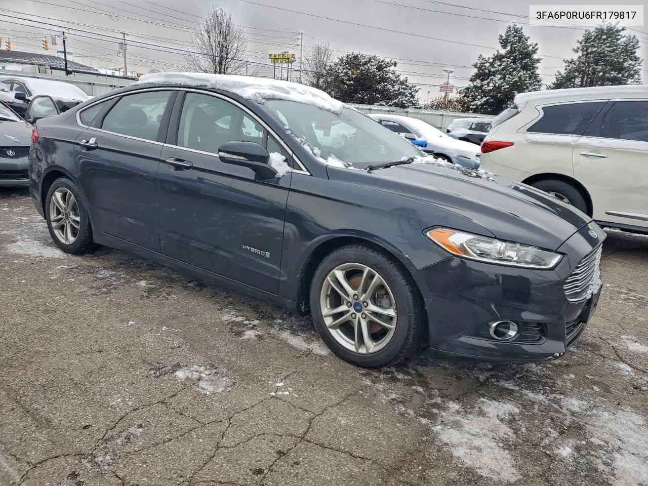 3FA6P0RU6FR179817 2015 Ford Fusion Titanium Hev
