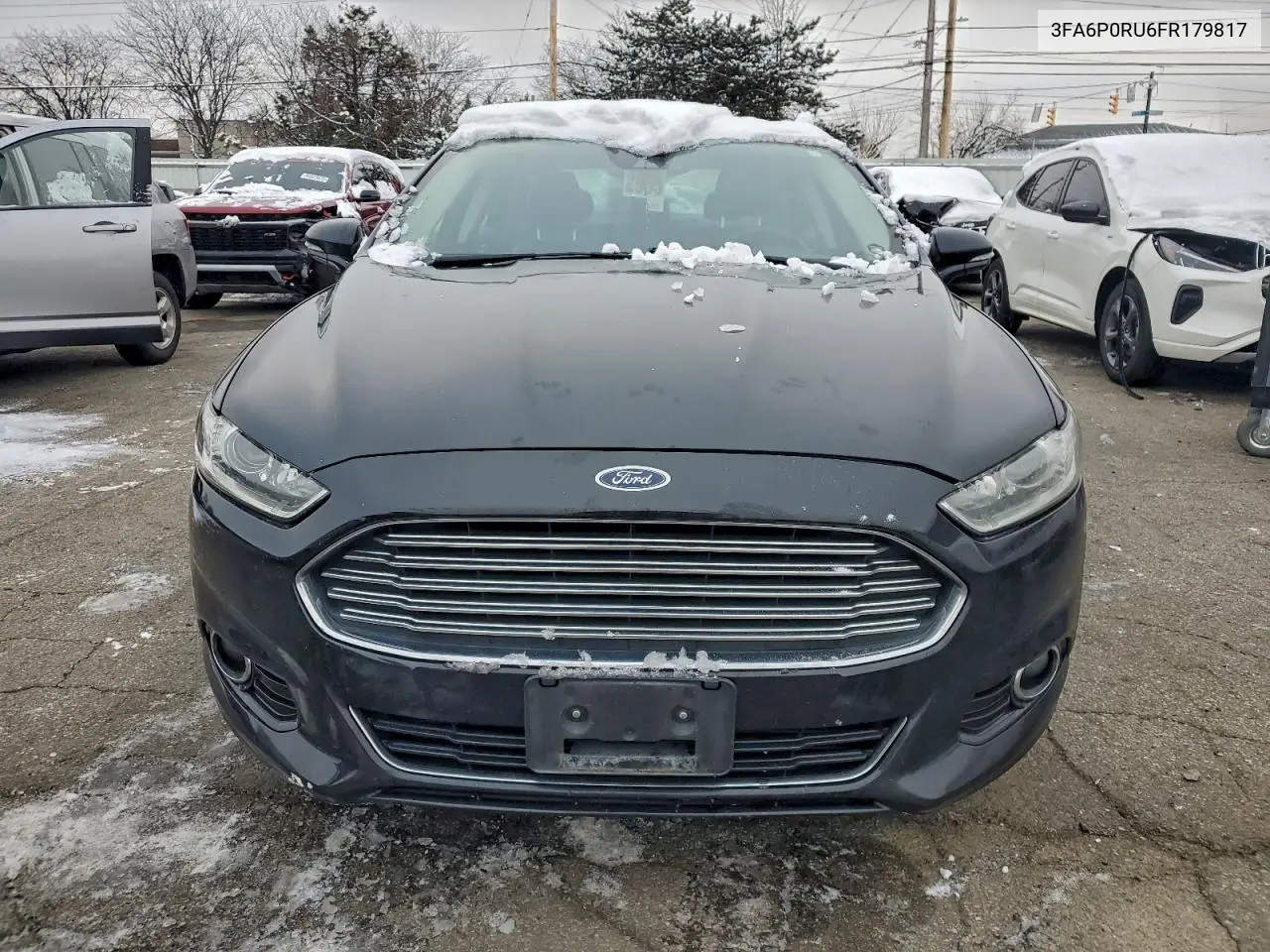 3FA6P0RU6FR179817 2015 Ford Fusion Titanium Hev