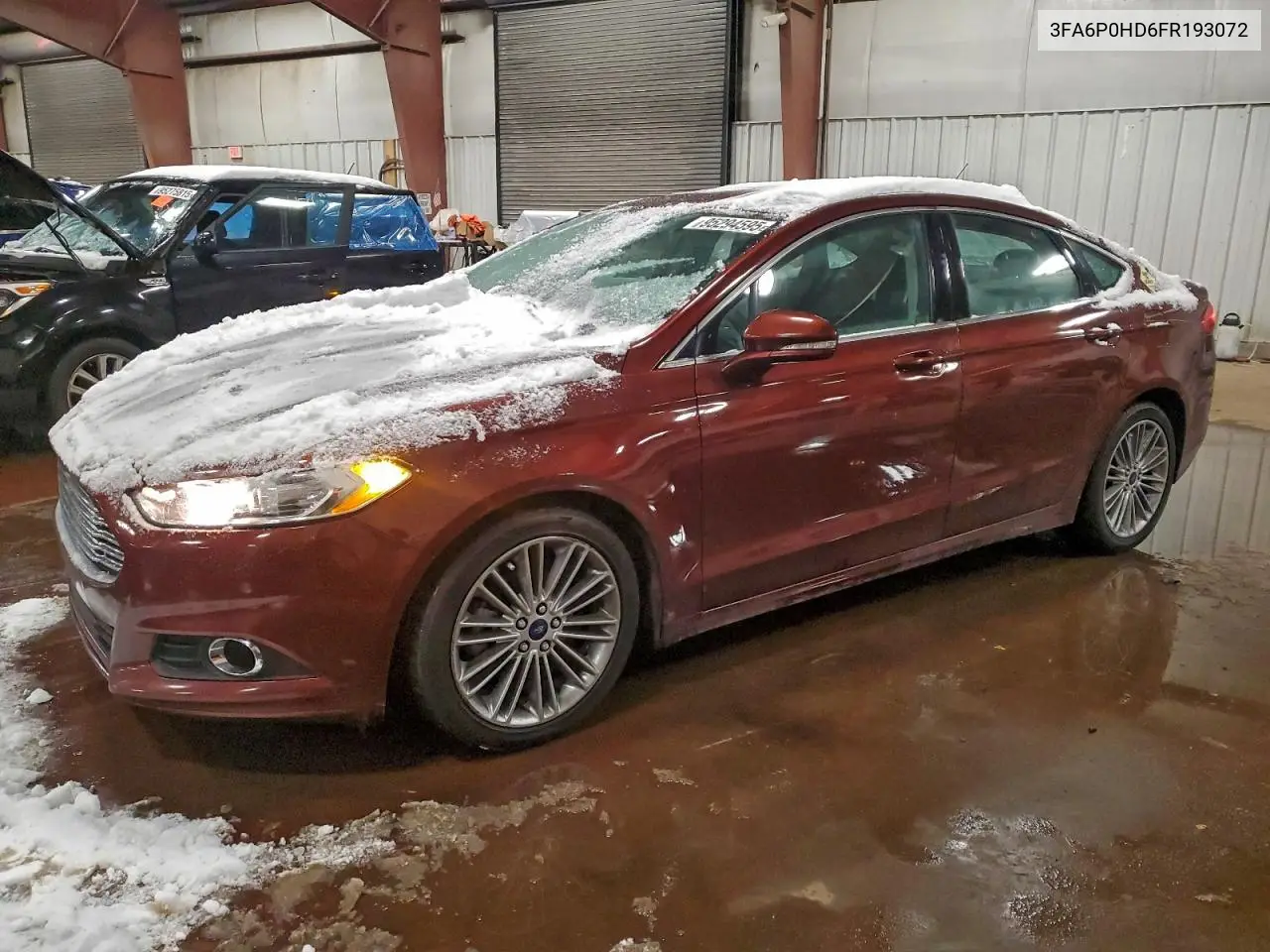 3FA6P0HD6FR193072 2015 Ford Fusion Se