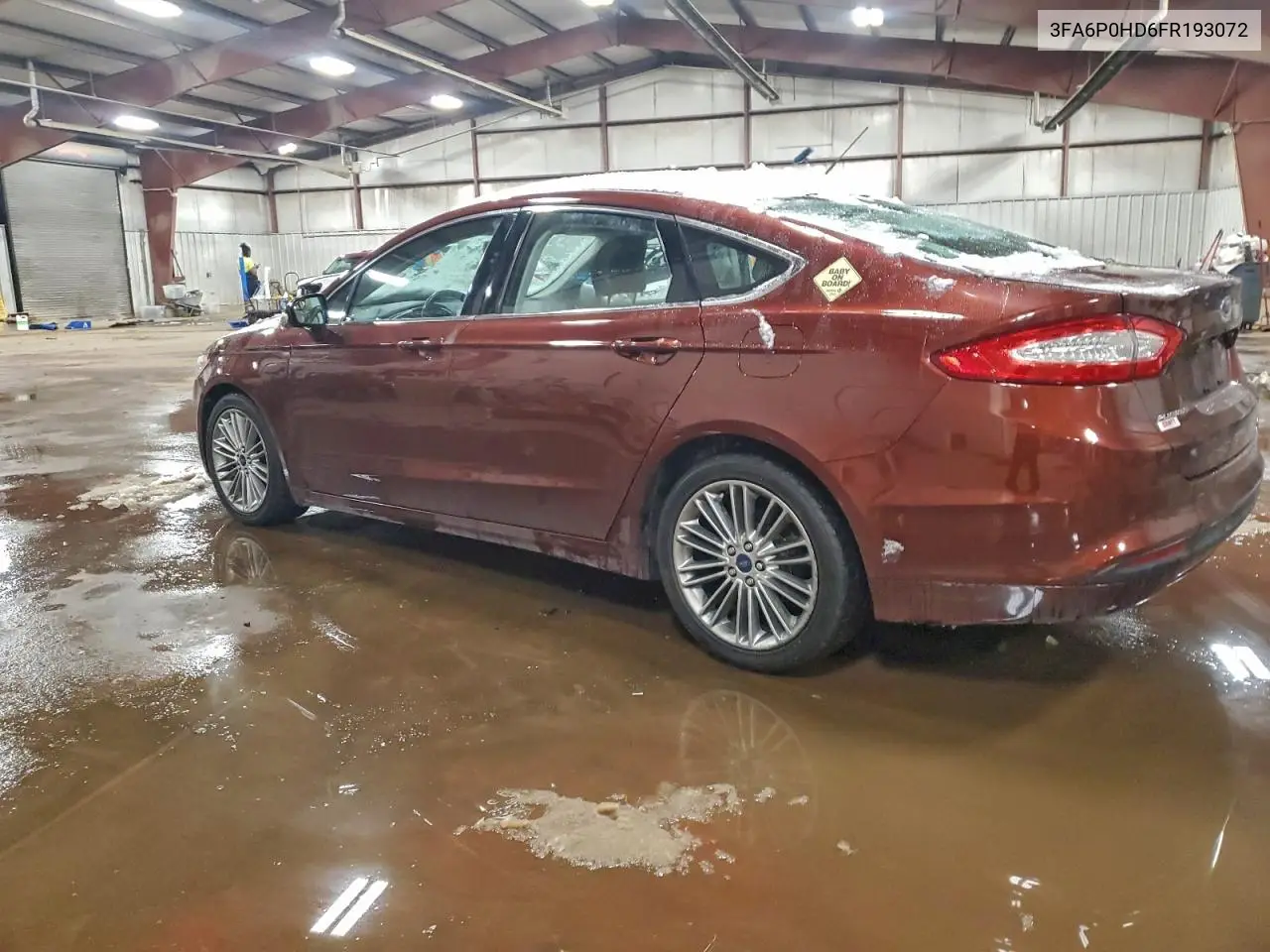 3FA6P0HD6FR193072 2015 Ford Fusion Se