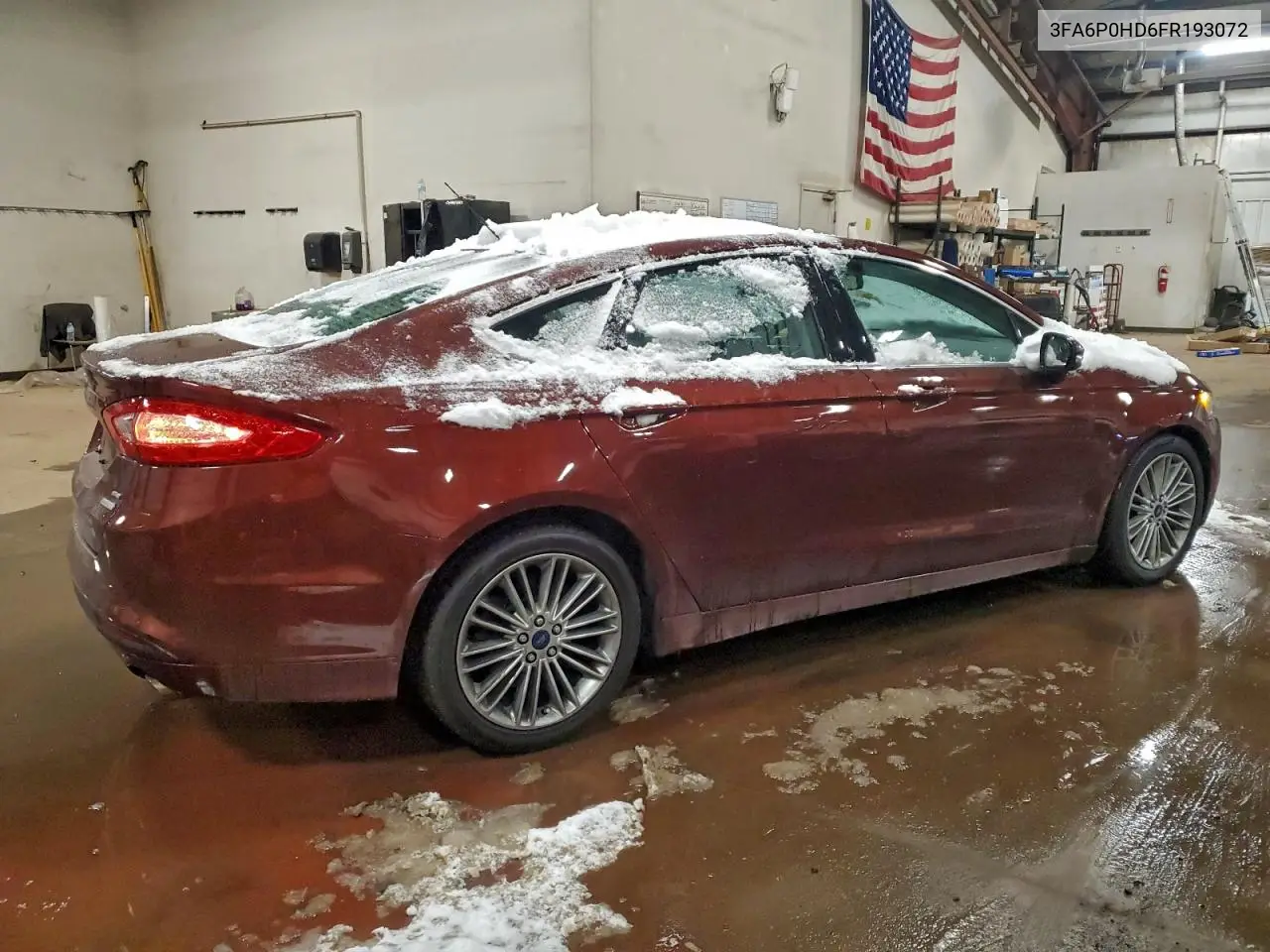 3FA6P0HD6FR193072 2015 Ford Fusion Se
