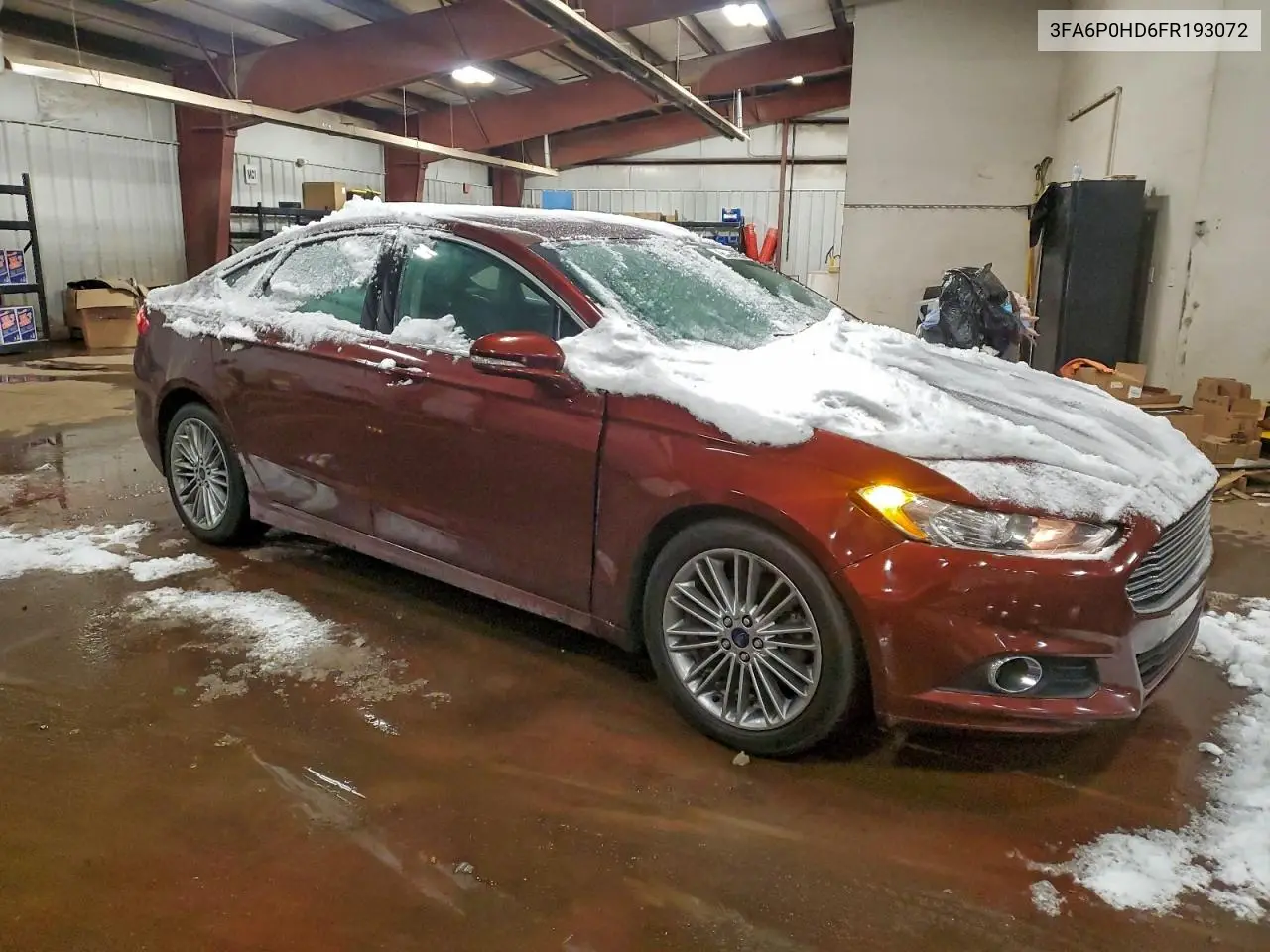 3FA6P0HD6FR193072 2015 Ford Fusion Se