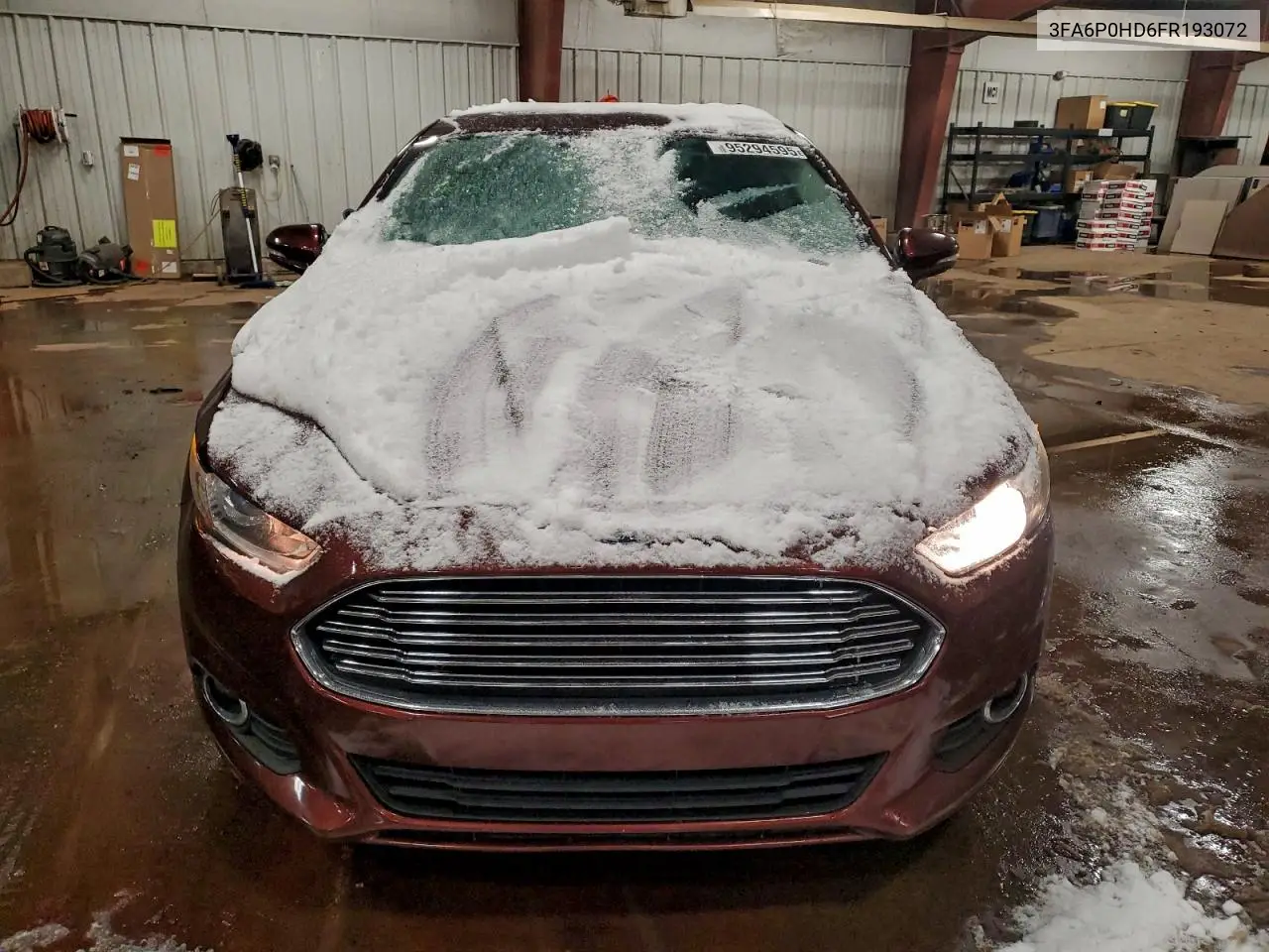 3FA6P0HD6FR193072 2015 Ford Fusion Se