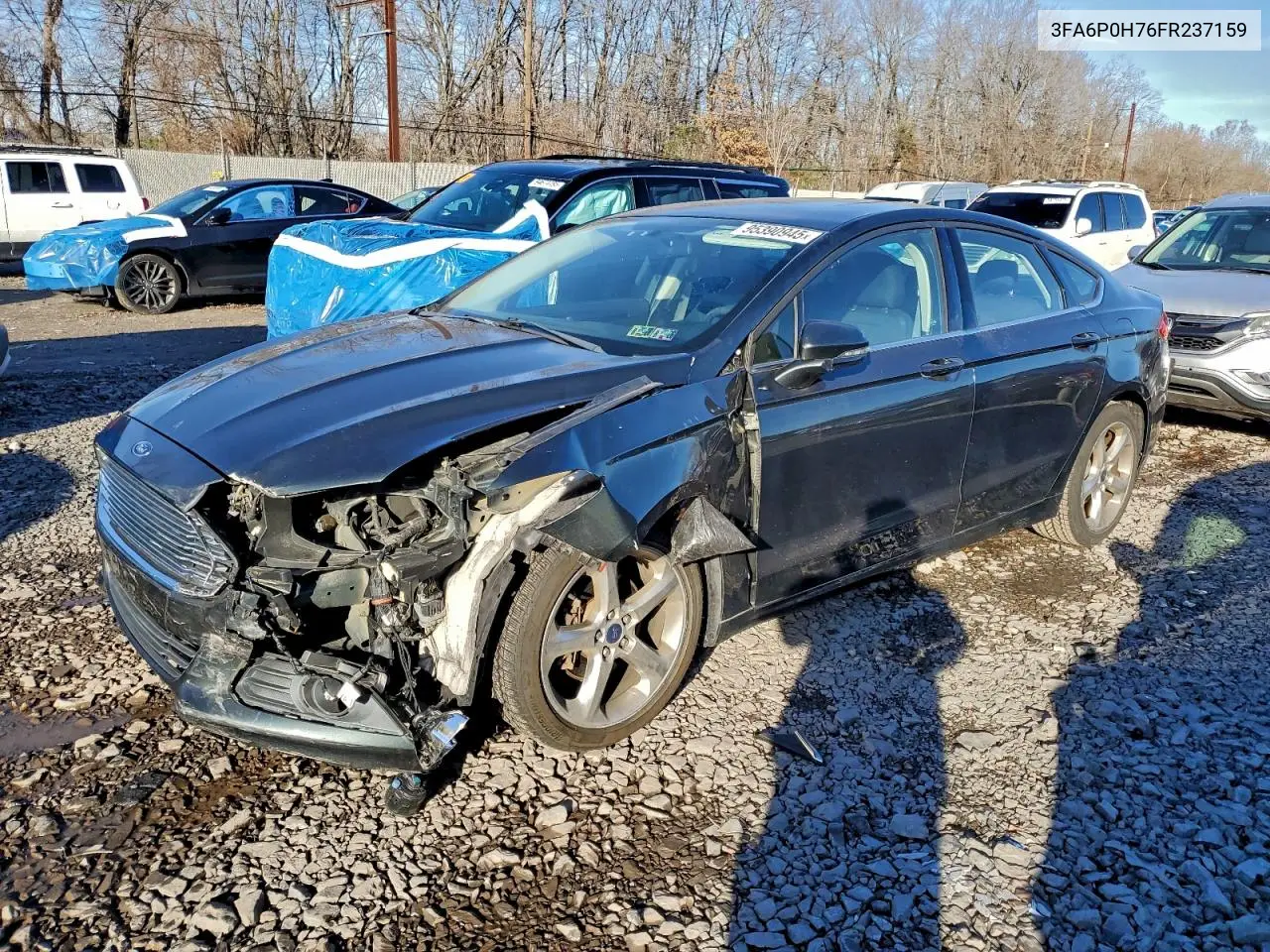 3FA6P0H76FR237159 2015 Ford Fusion Se