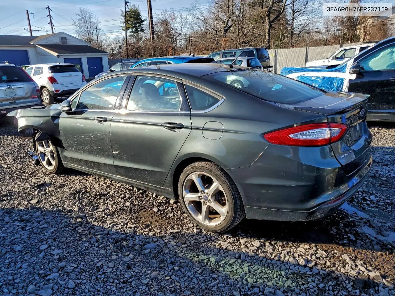 3FA6P0H76FR237159 2015 Ford Fusion Se