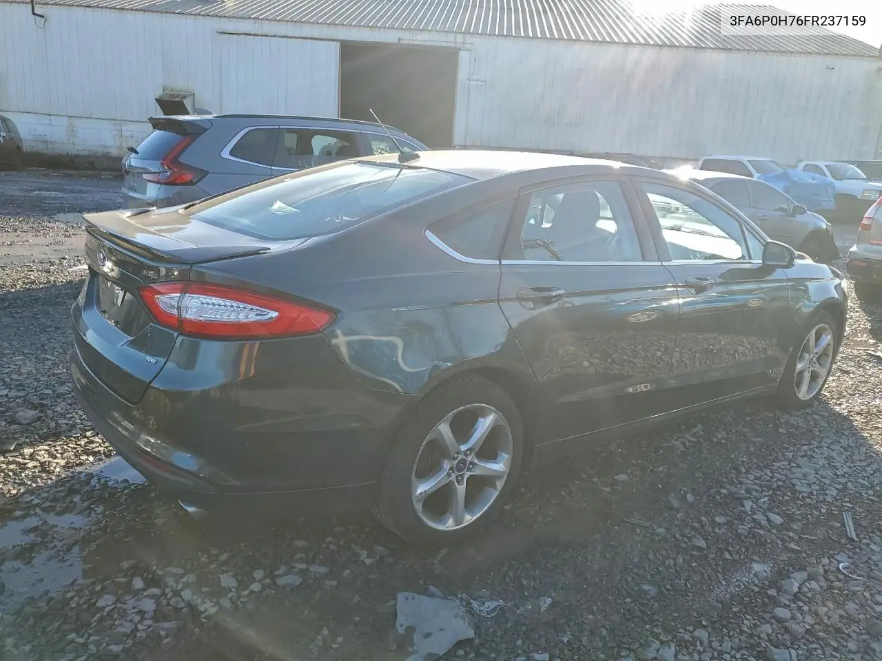 3FA6P0H76FR237159 2015 Ford Fusion Se