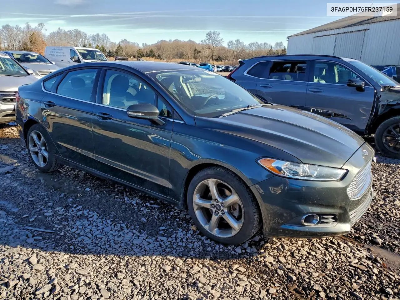 3FA6P0H76FR237159 2015 Ford Fusion Se