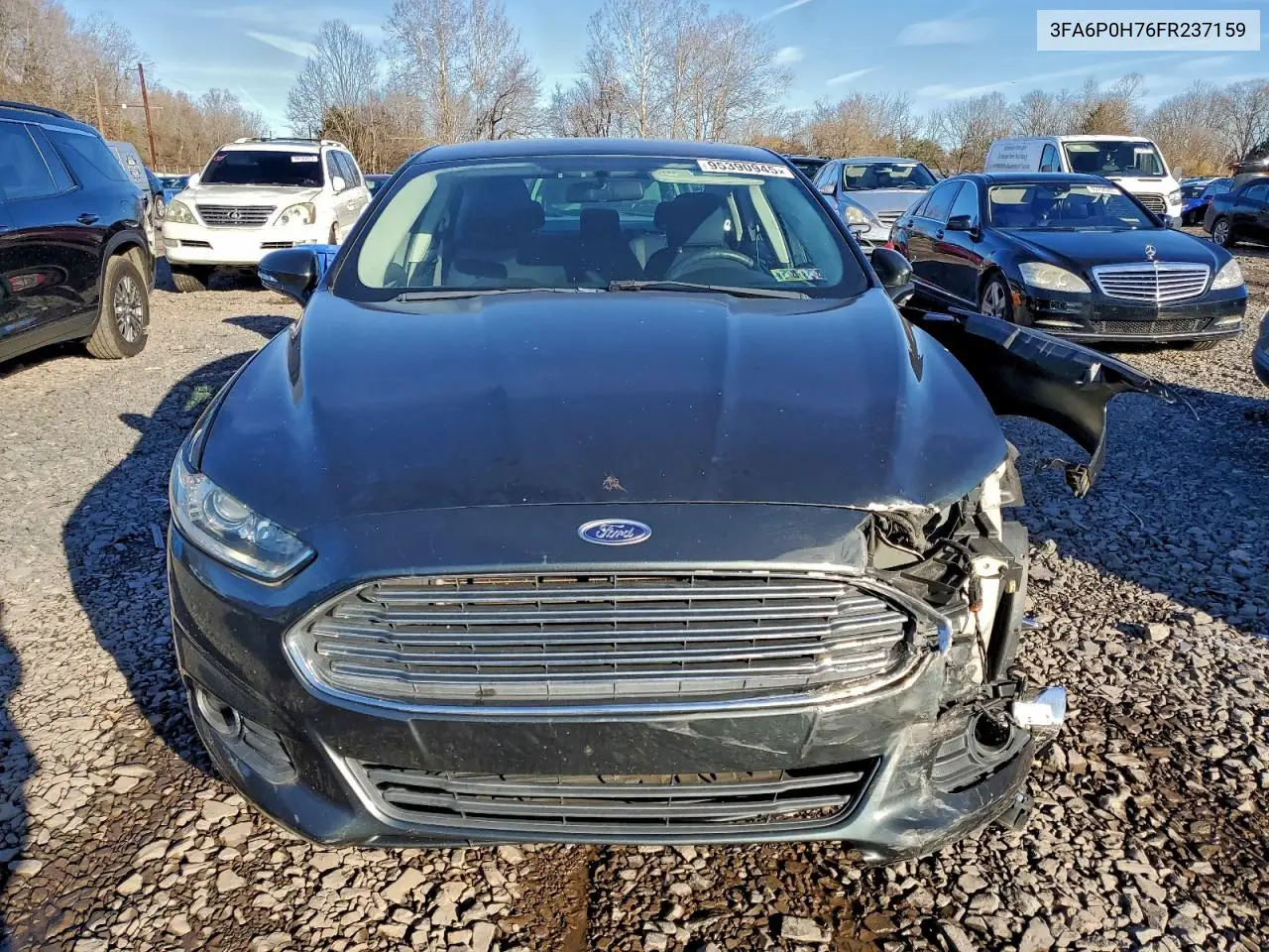 3FA6P0H76FR237159 2015 Ford Fusion Se