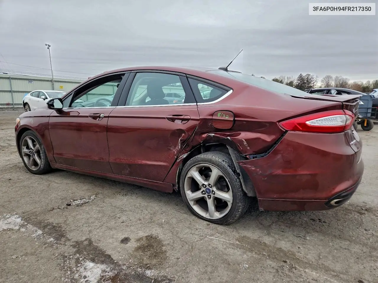 3FA6P0H94FR217350 2015 Ford Fusion Se