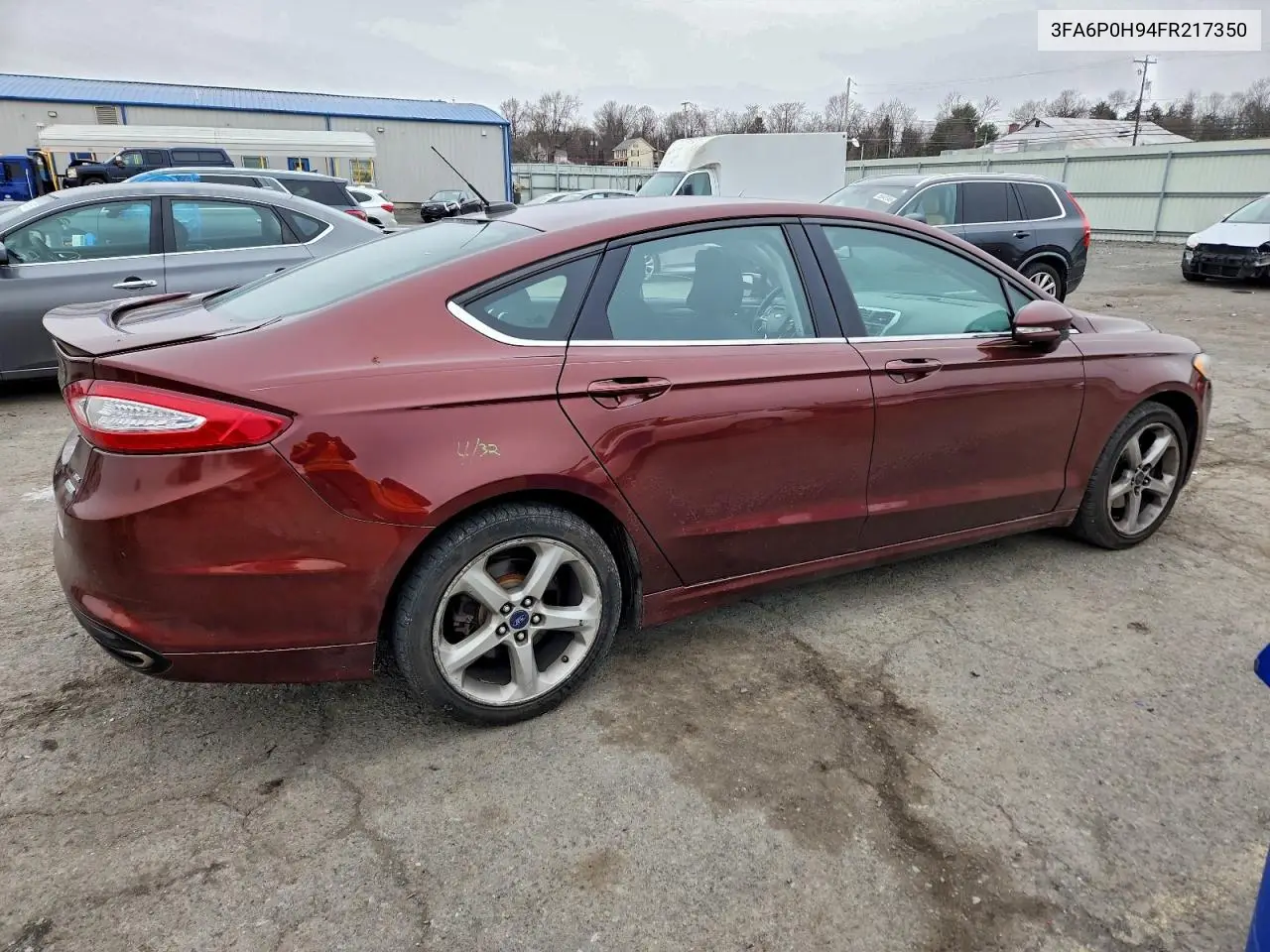3FA6P0H94FR217350 2015 Ford Fusion Se