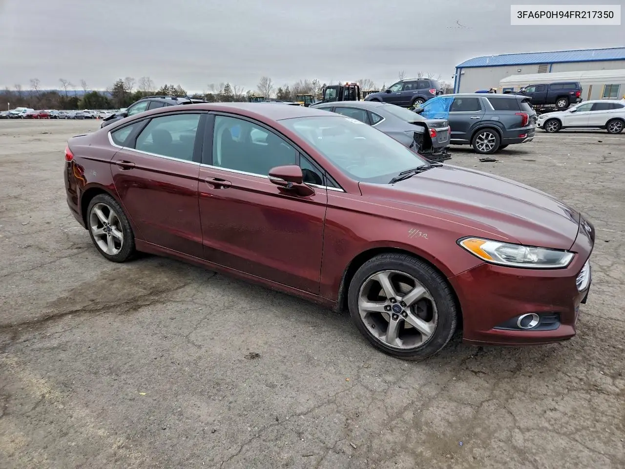 3FA6P0H94FR217350 2015 Ford Fusion Se