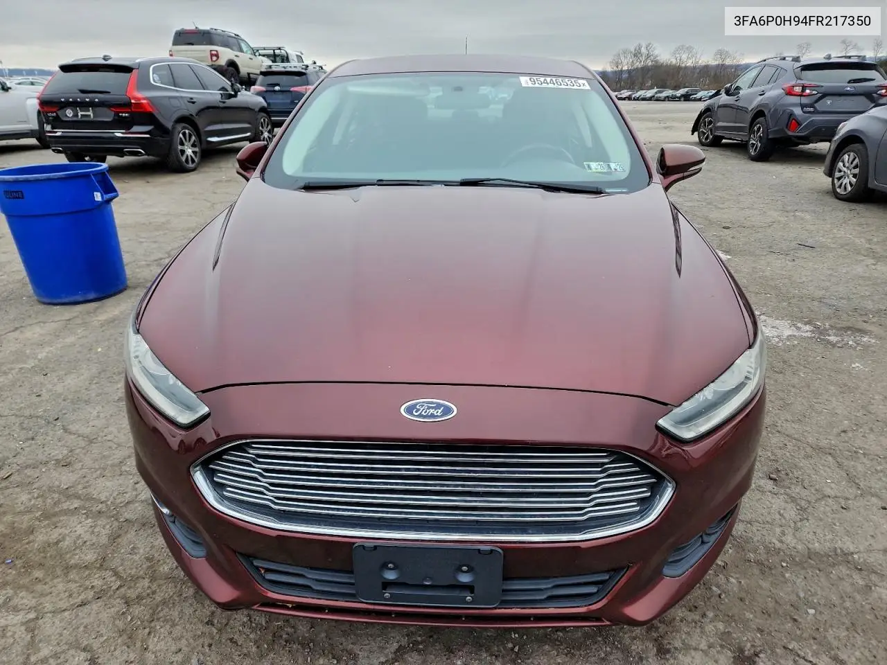 3FA6P0H94FR217350 2015 Ford Fusion Se