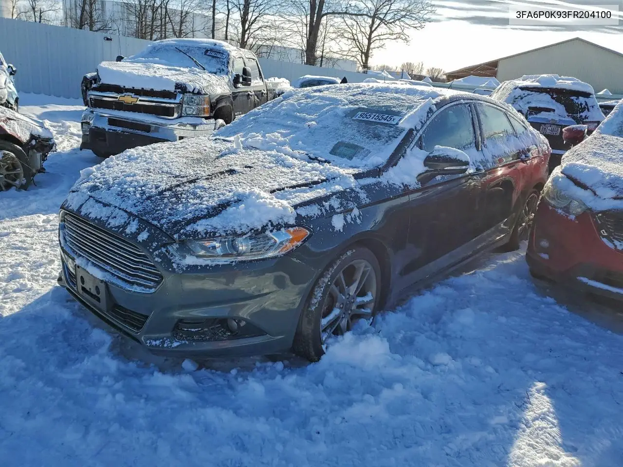 3FA6P0K93FR204100 2015 Ford Fusion Titanium