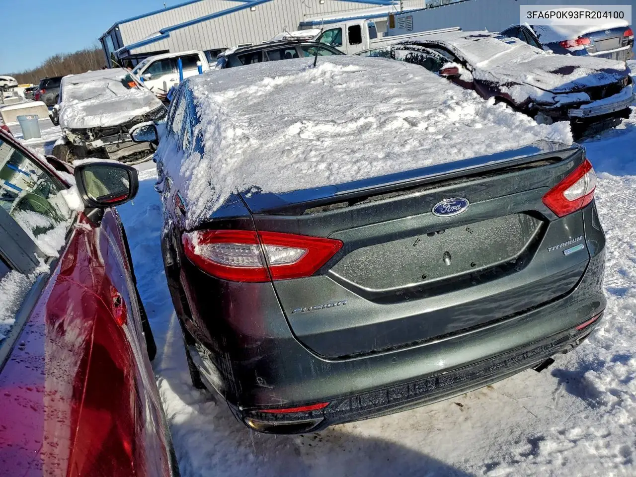 3FA6P0K93FR204100 2015 Ford Fusion Titanium