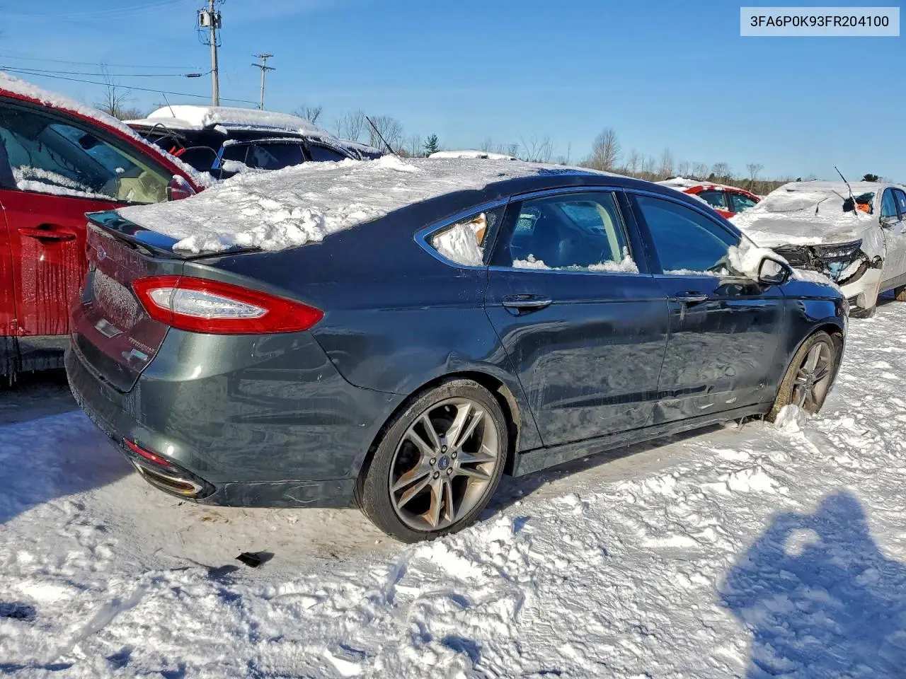 3FA6P0K93FR204100 2015 Ford Fusion Titanium