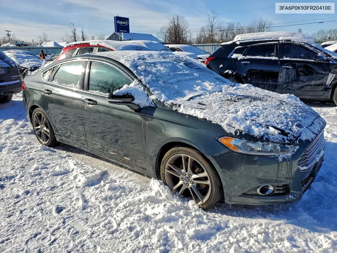 3FA6P0K93FR204100 2015 Ford Fusion Titanium