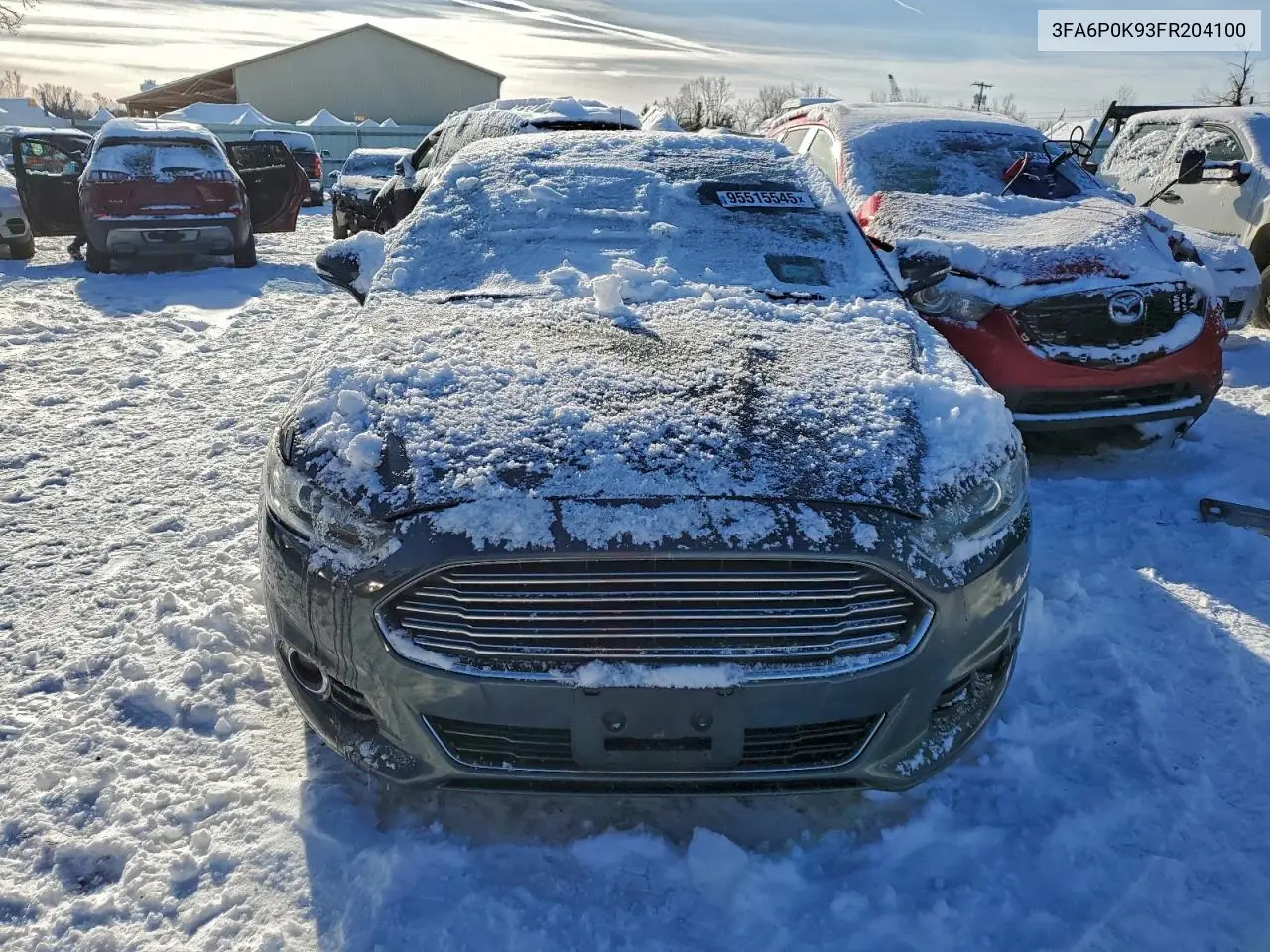 3FA6P0K93FR204100 2015 Ford Fusion Titanium