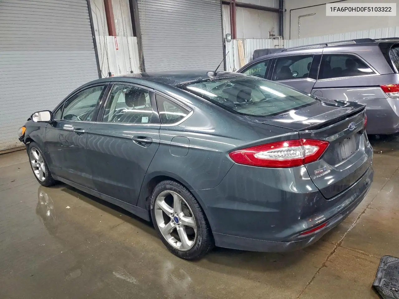 1FA6P0HD0F5103322 2015 Ford Fusion Se