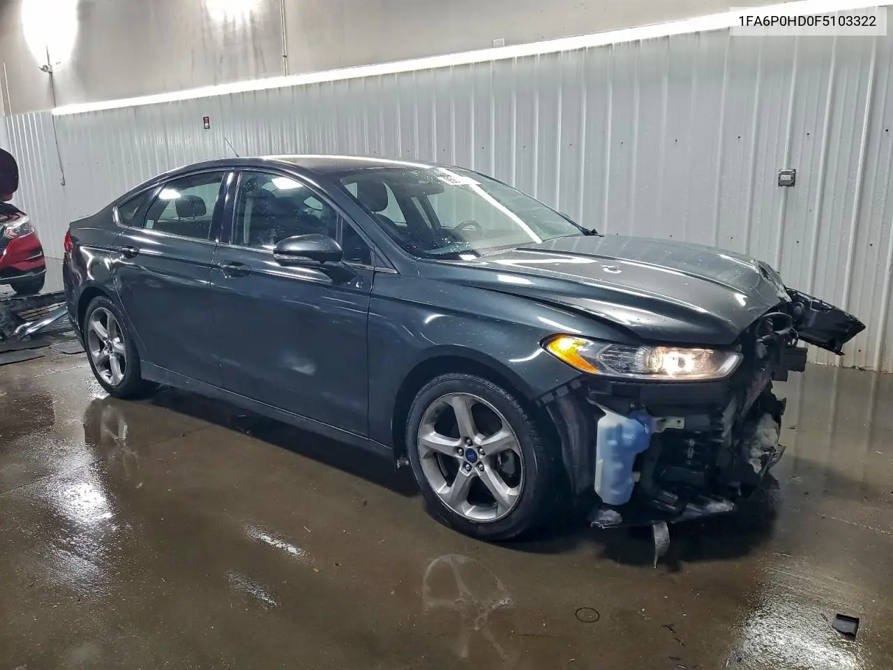 1FA6P0HD0F5103322 2015 Ford Fusion Se