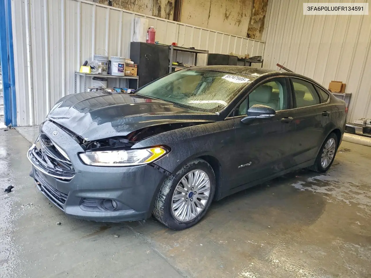 3FA6P0LU0FR134591 2015 Ford Fusion Se Hybrid