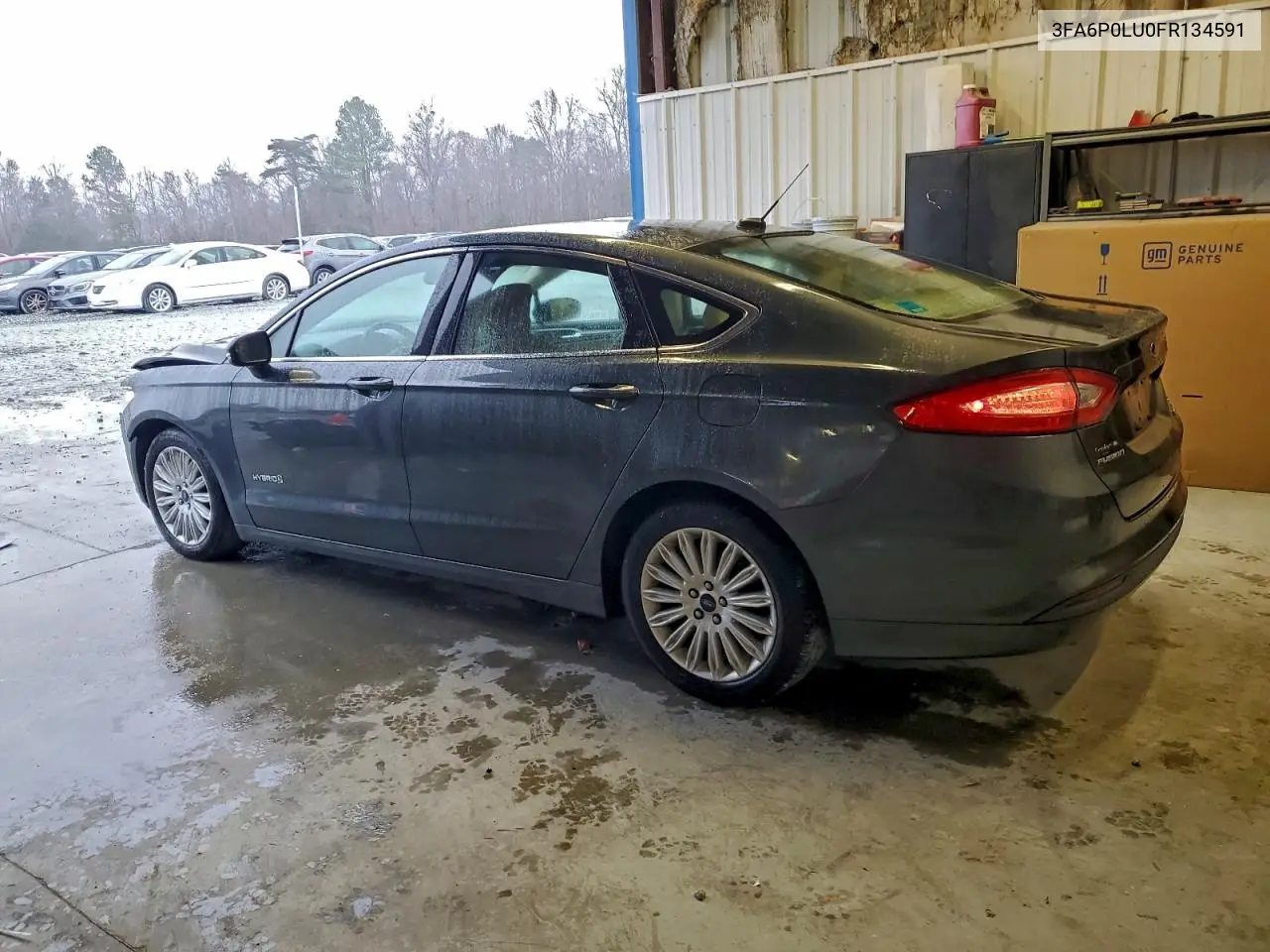 3FA6P0LU0FR134591 2015 Ford Fusion Se Hybrid