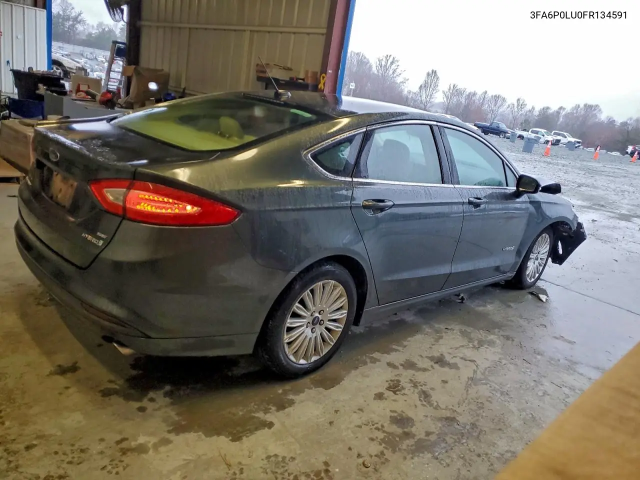 3FA6P0LU0FR134591 2015 Ford Fusion Se Hybrid
