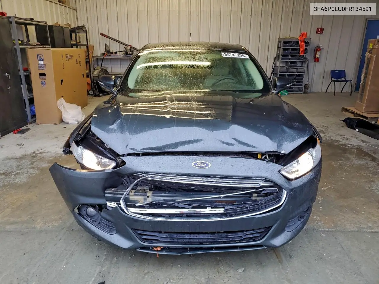 3FA6P0LU0FR134591 2015 Ford Fusion Se Hybrid