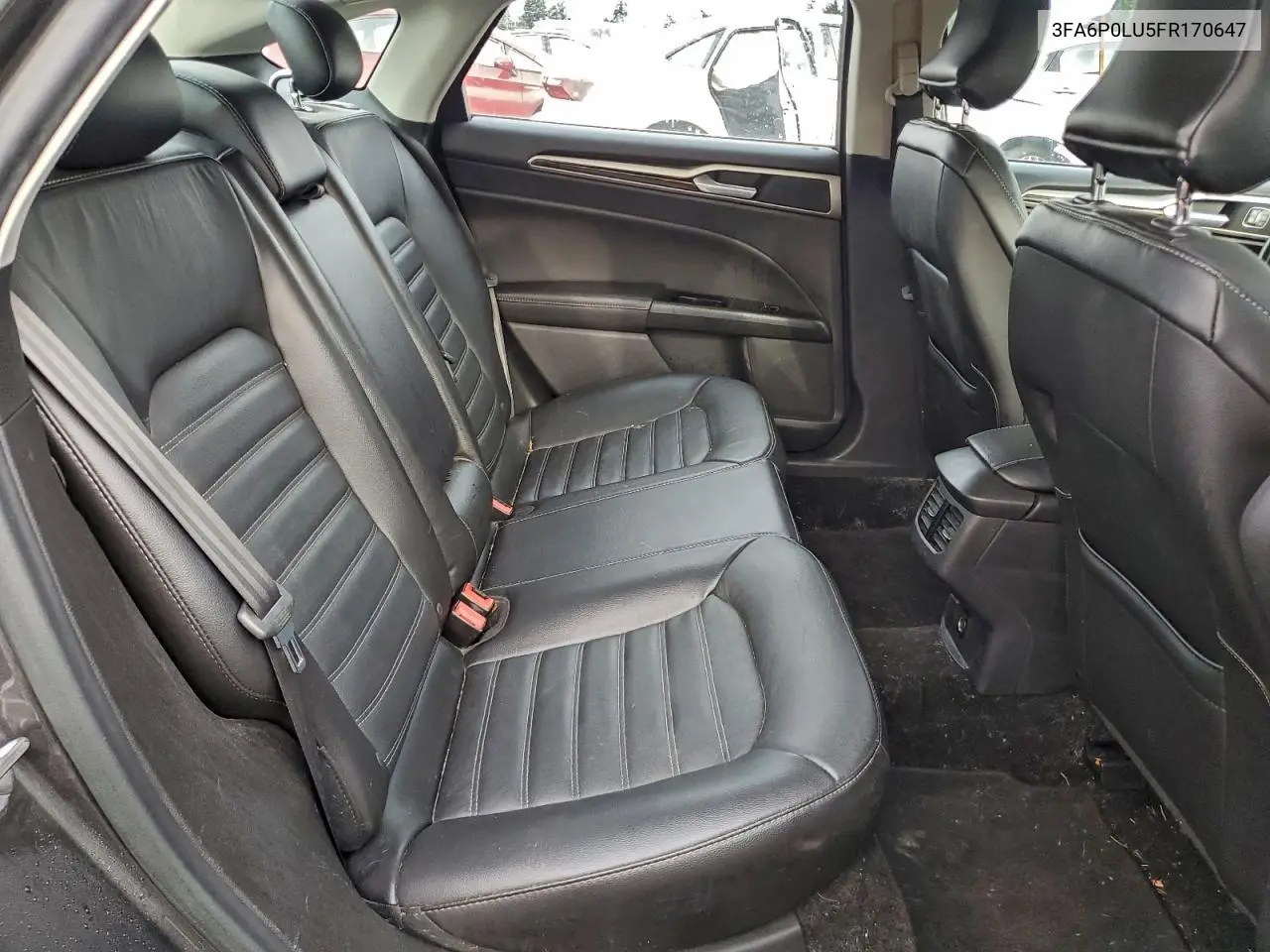 3FA6P0LU5FR170647 2015 Ford Fusion Se Hybrid