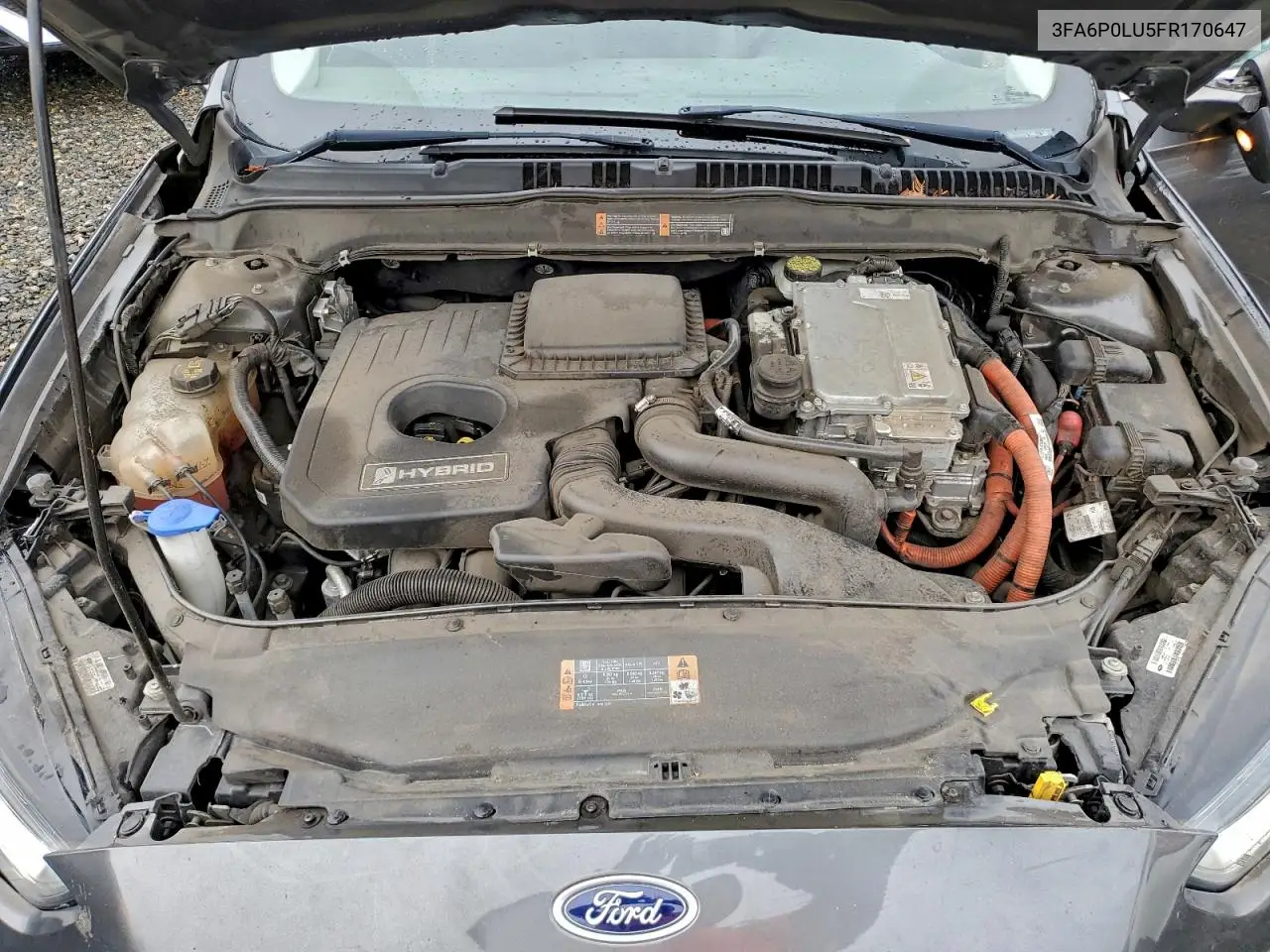 3FA6P0LU5FR170647 2015 Ford Fusion Se Hybrid