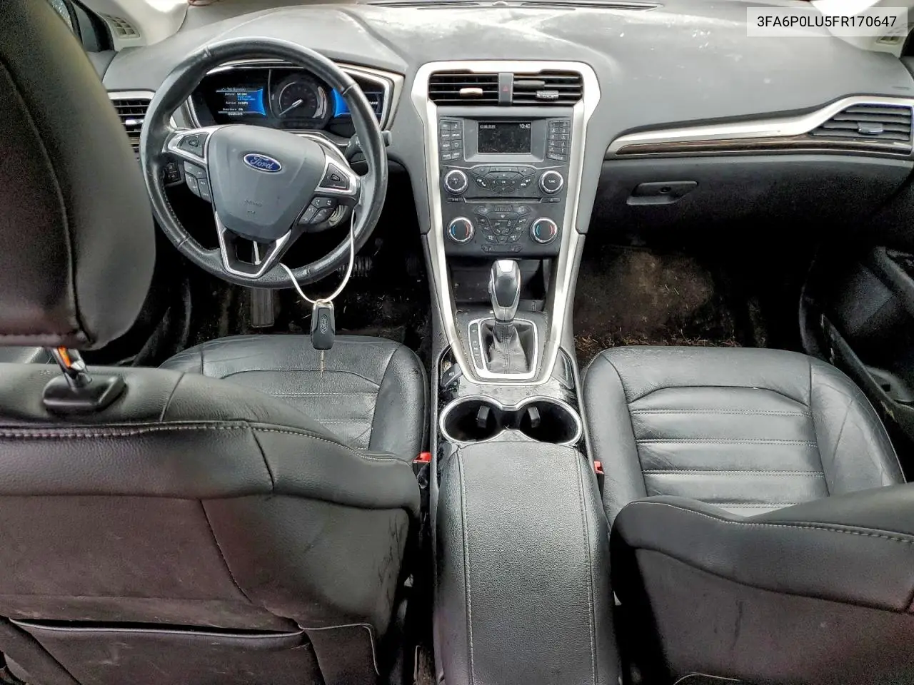 3FA6P0LU5FR170647 2015 Ford Fusion Se Hybrid