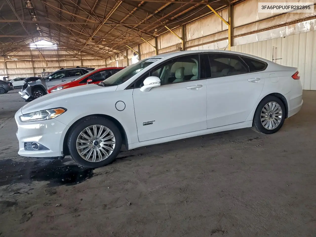 3FA6P0PU0FR282895 2015 Ford Fusion Se Phev
