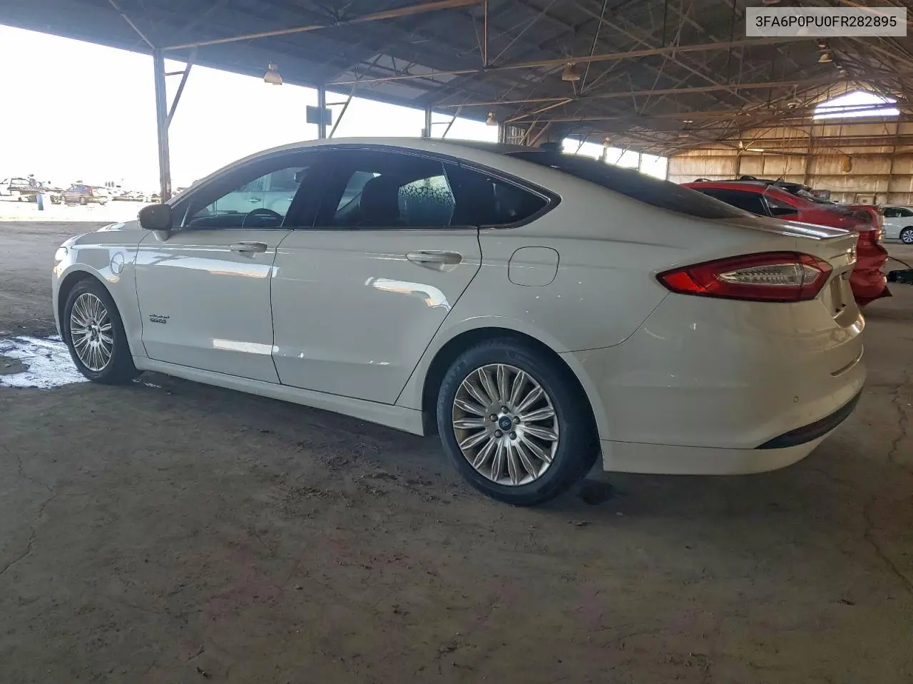 3FA6P0PU0FR282895 2015 Ford Fusion Se Phev