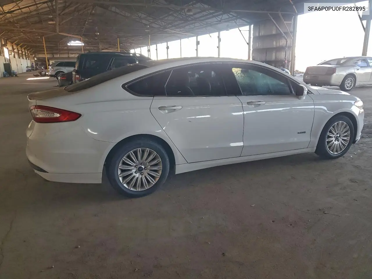 3FA6P0PU0FR282895 2015 Ford Fusion Se Phev