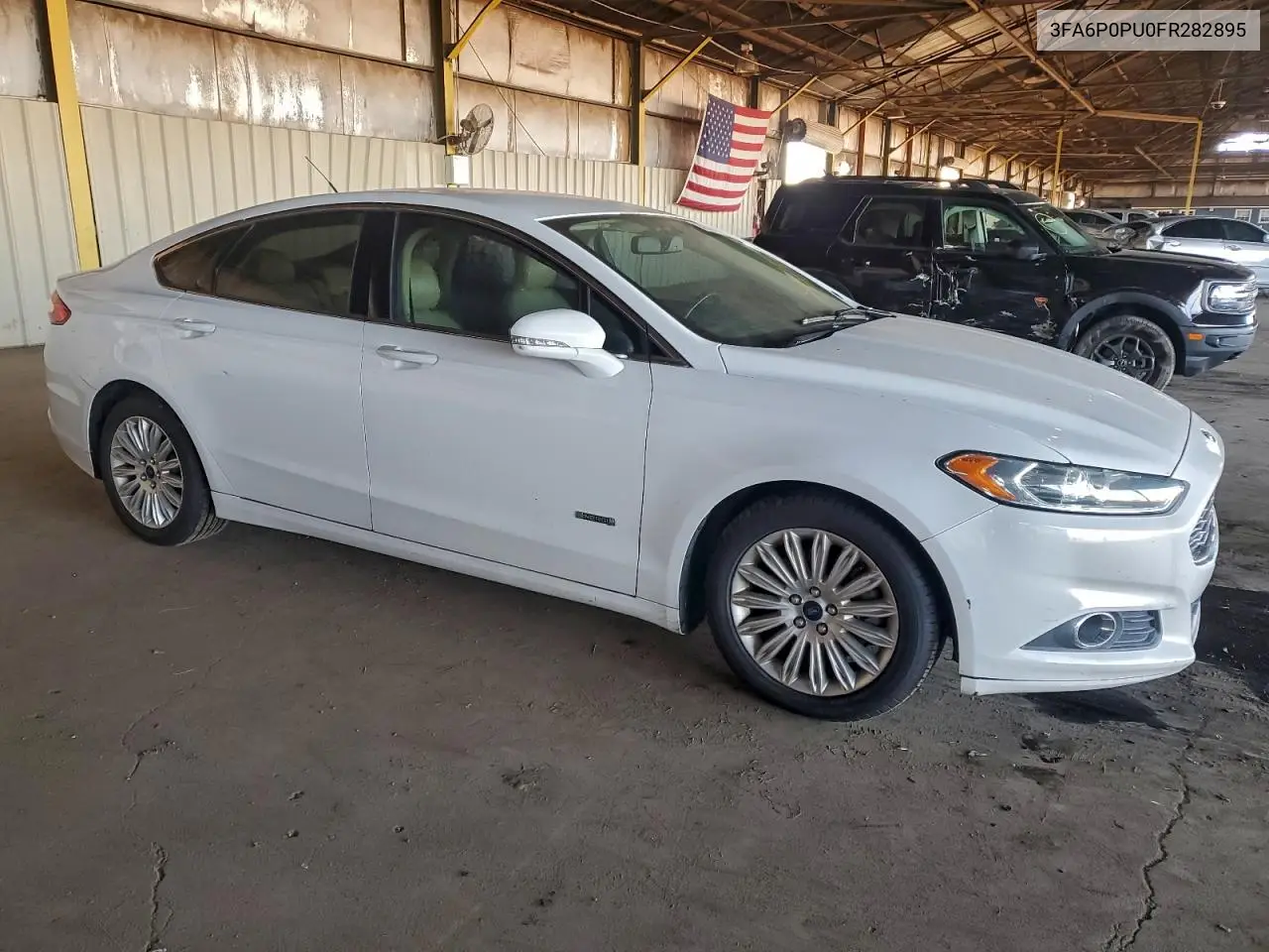 3FA6P0PU0FR282895 2015 Ford Fusion Se Phev