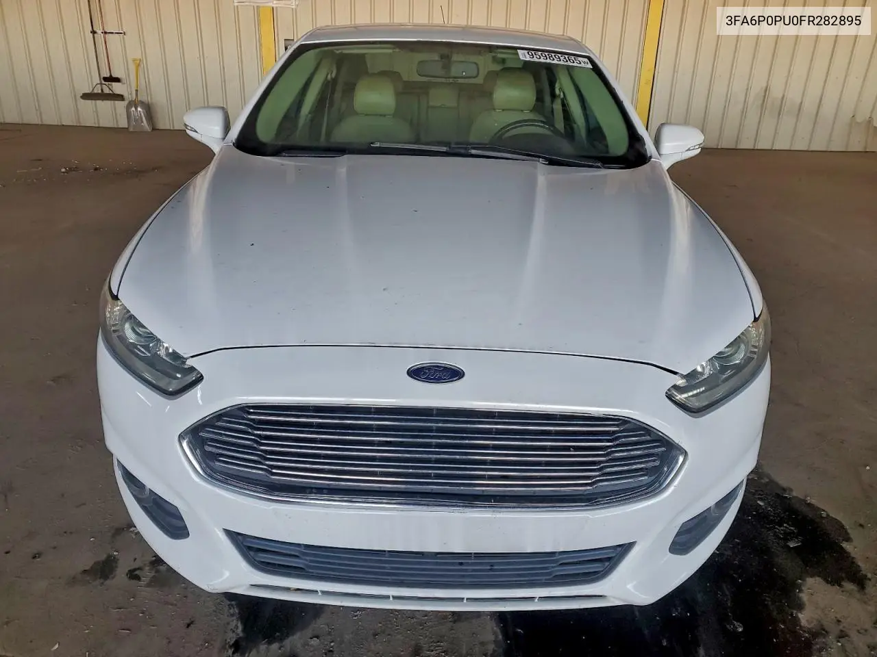 3FA6P0PU0FR282895 2015 Ford Fusion Se Phev