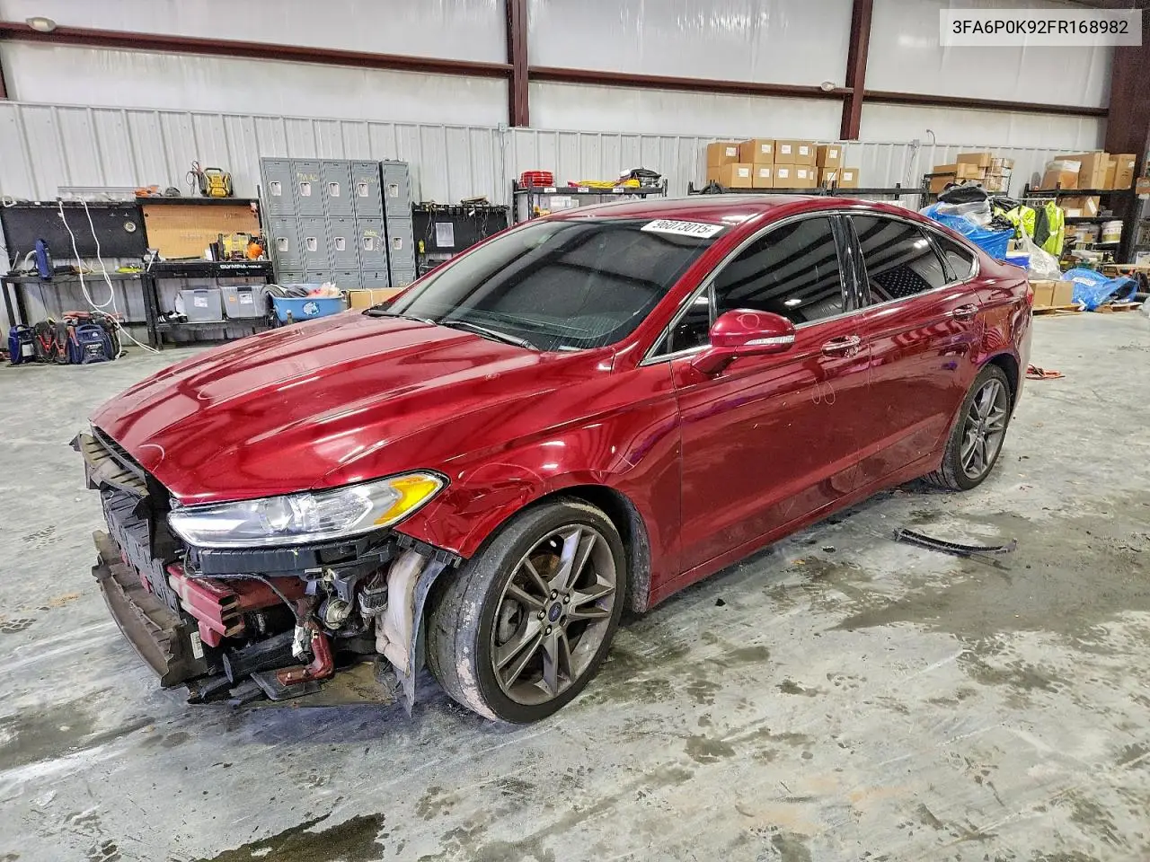 3FA6P0K92FR168982 2015 Ford Fusion Titanium