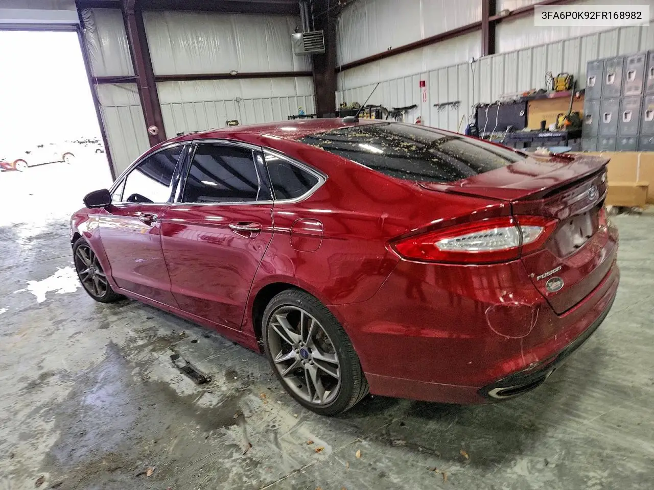 3FA6P0K92FR168982 2015 Ford Fusion Titanium